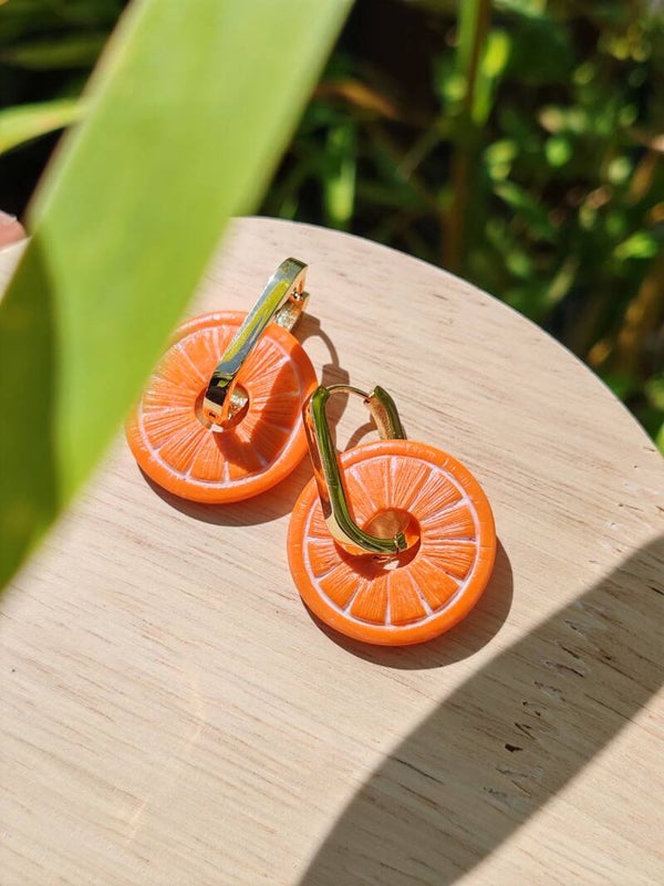 Pampilles pâte polymère