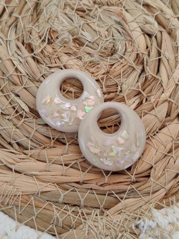 Pampilles pâte polymère