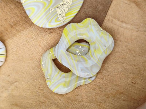 Pampilles pâte polymère