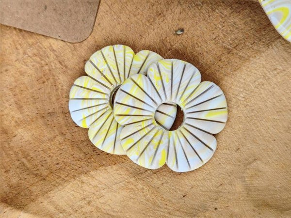 Pampilles pâte polymère