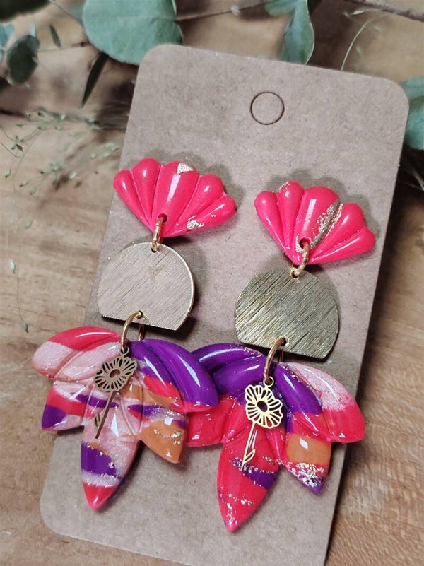 Boucles d'oreilles