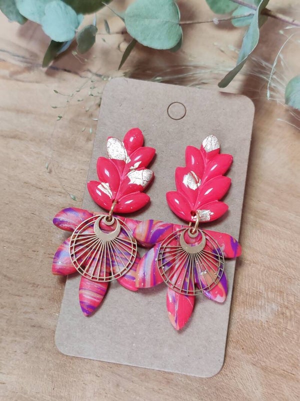 Boucles d'oreilles