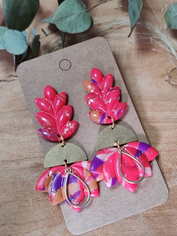 Boucles d'oreilles