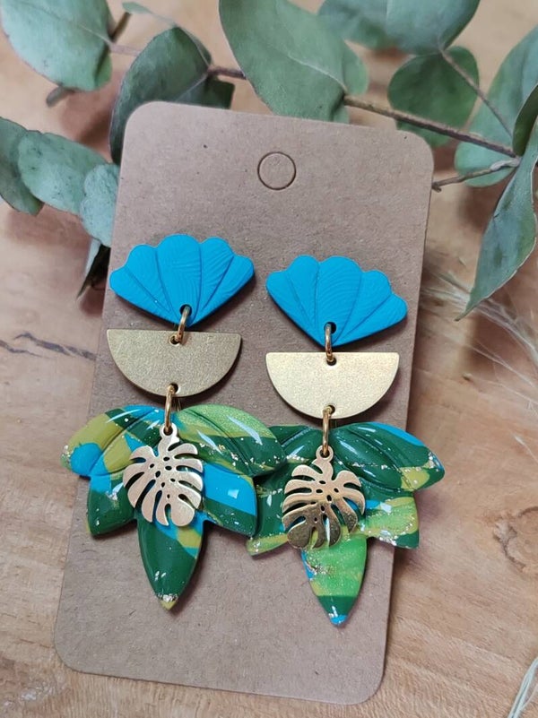 Boucles d'oreilles