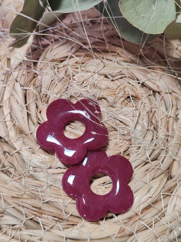 Pampilles pâte polymère