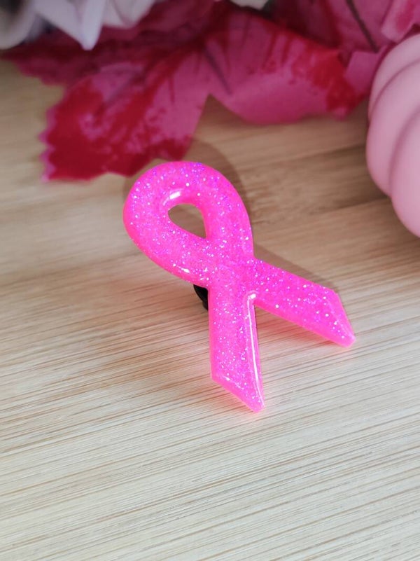 Pin's résine pailletté