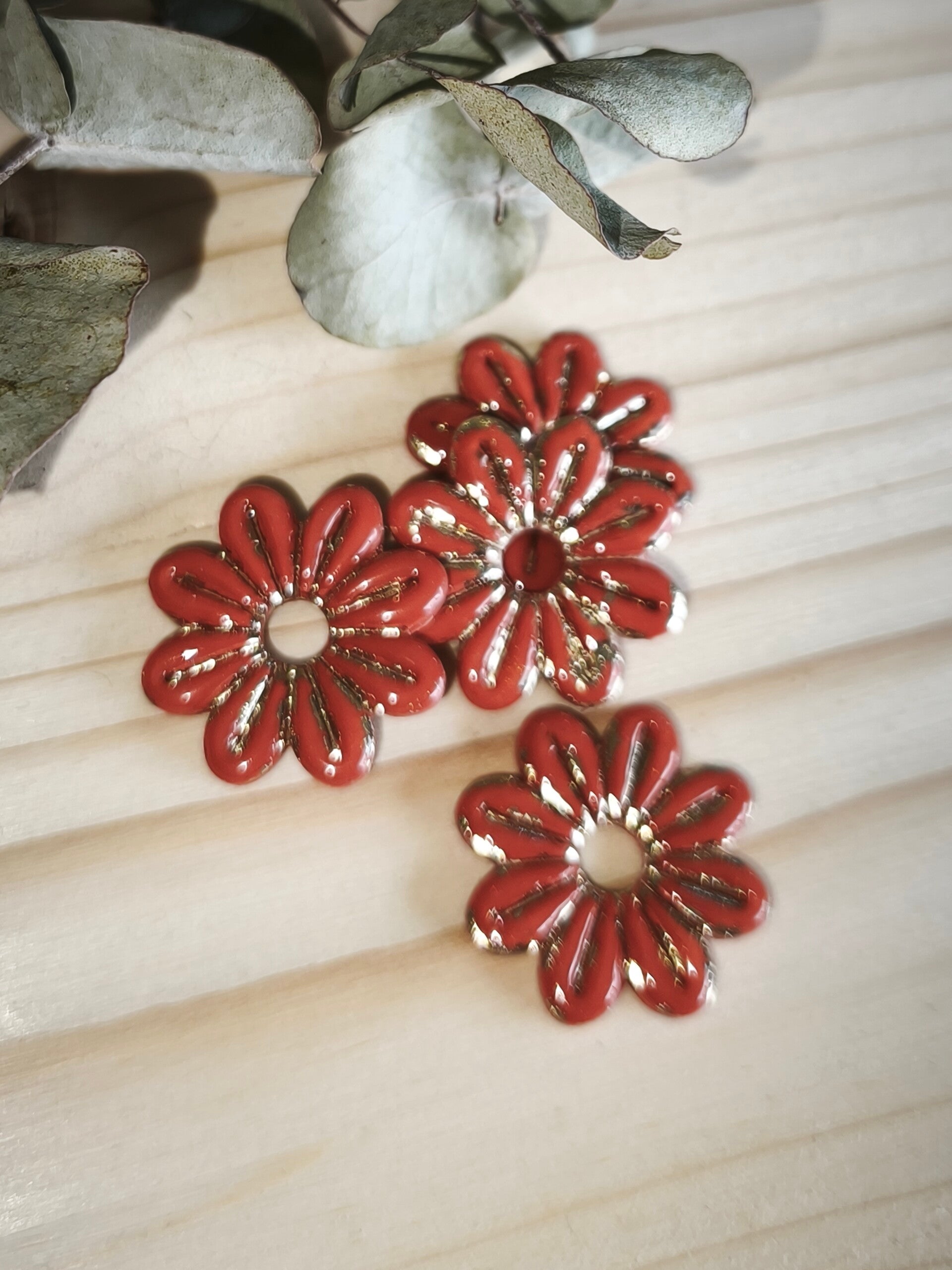 Pampilles pâte polymère