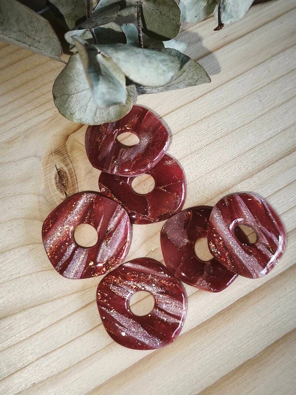 Pampilles pâte polymère