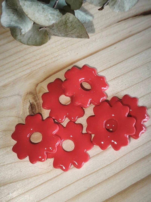 Pampilles pâte polymère