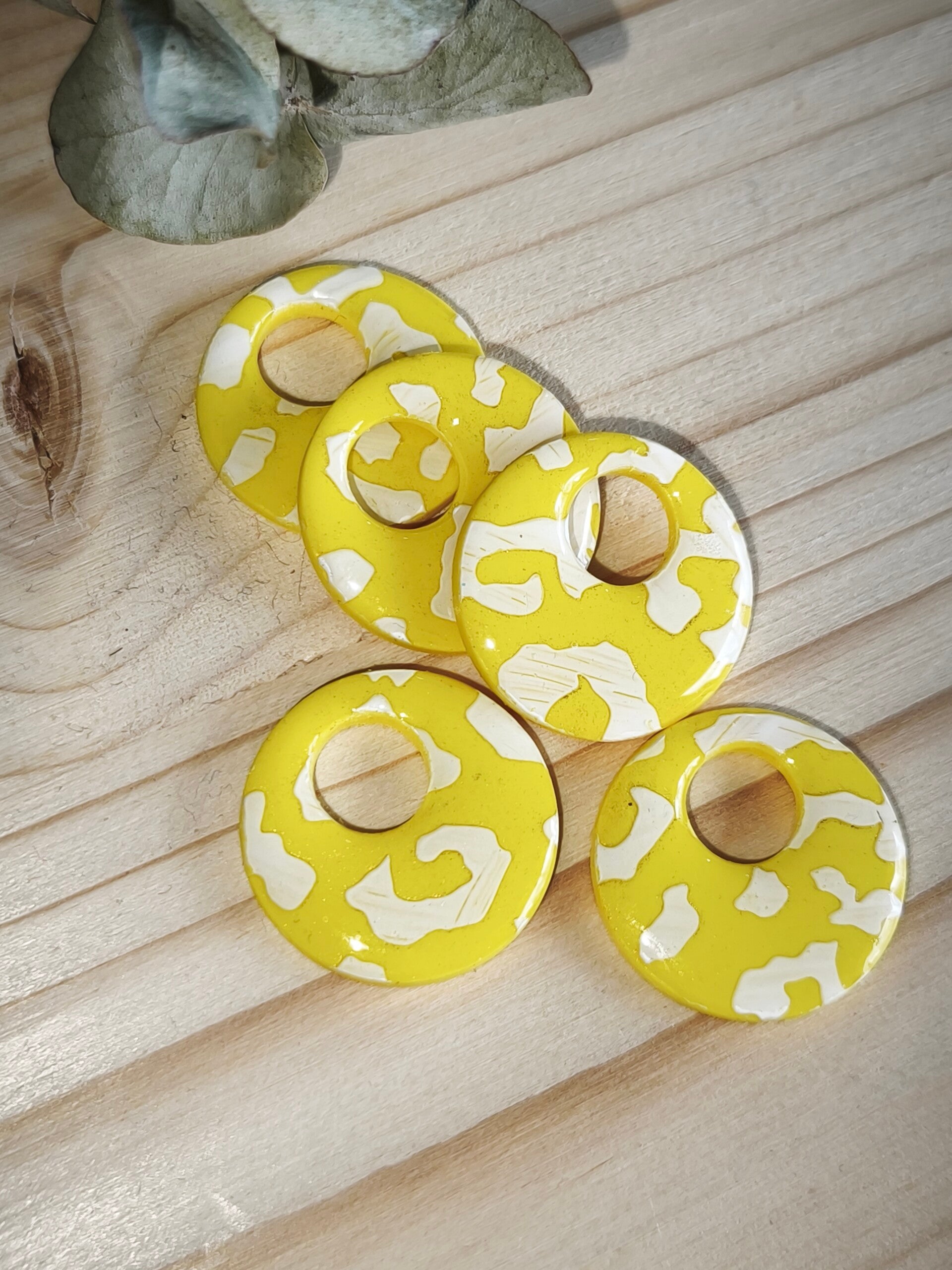 Pampilles pâte polymère