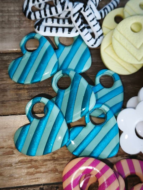 Pampilles pâte polymère