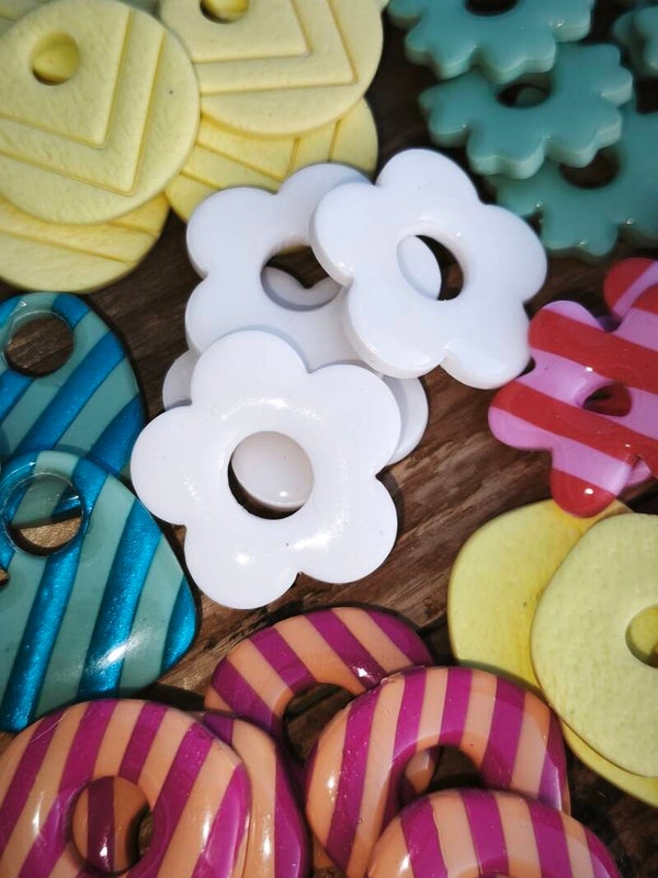 Pampilles pâte polymère