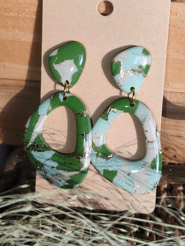 Boucles d'oreilles
