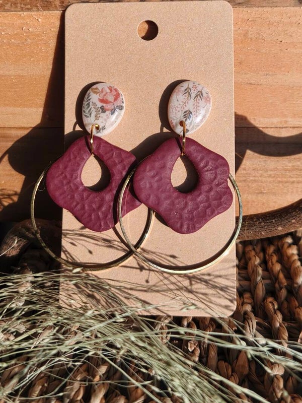 Boucles d'oreilles