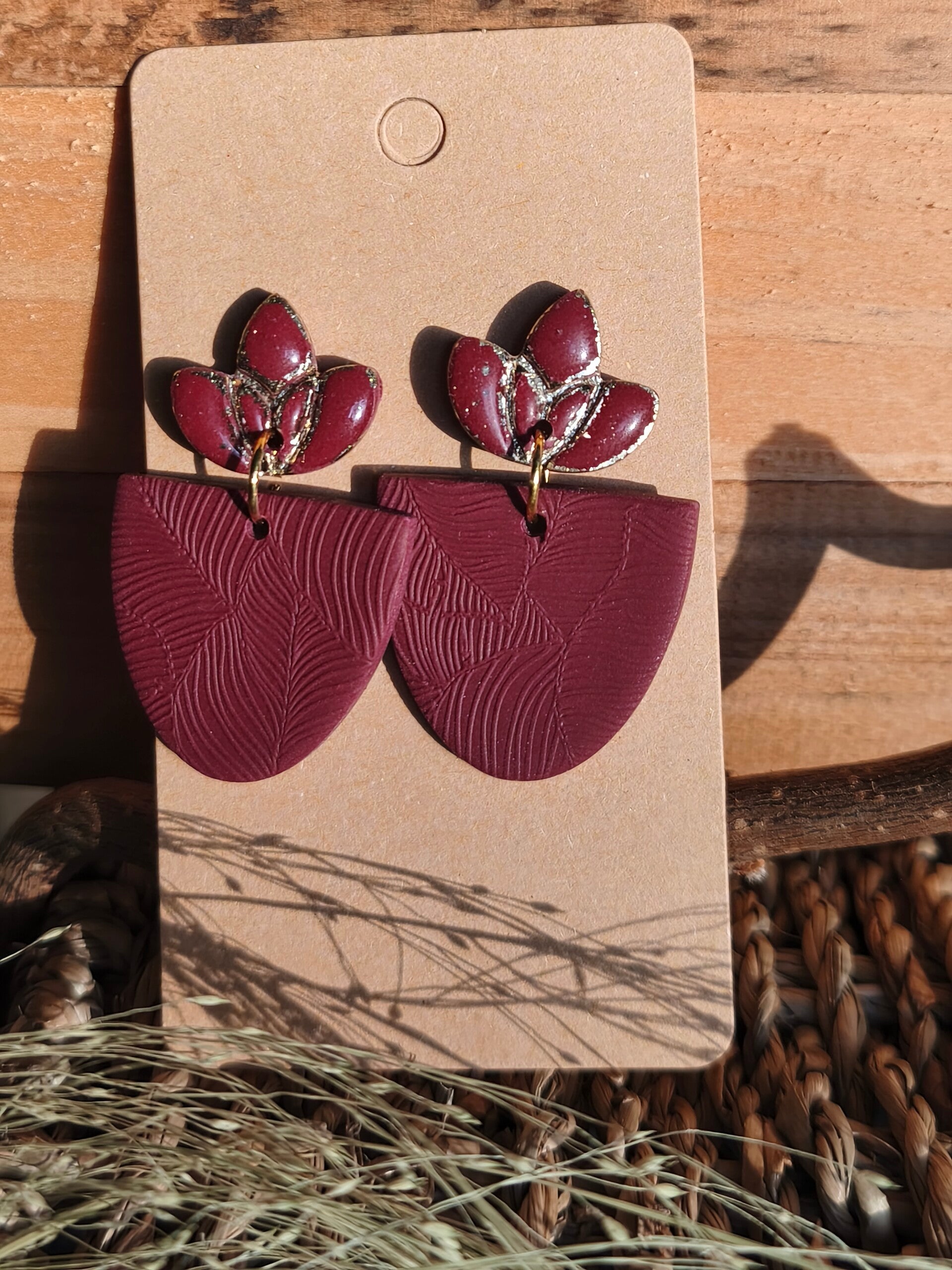 Boucles d'oreilles