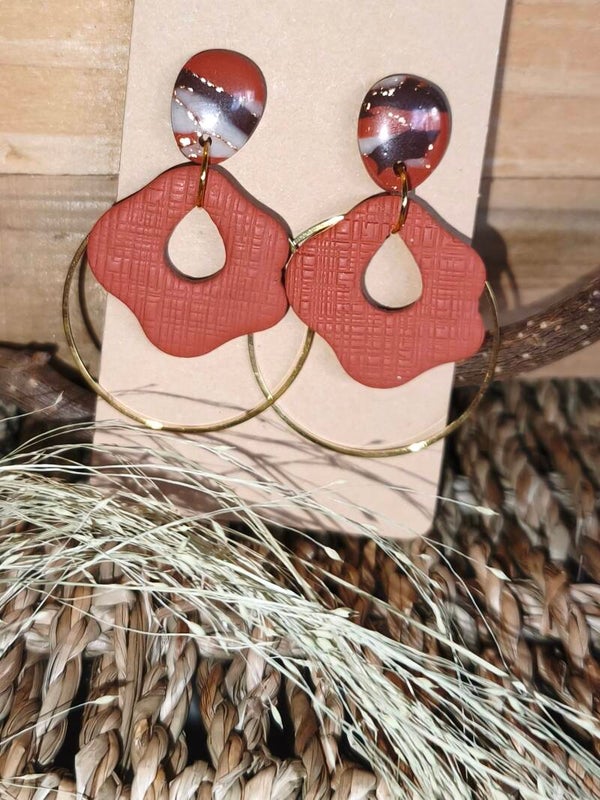 Boucles d'oreilles