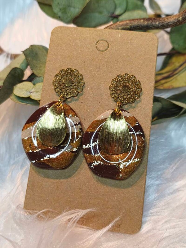 Boucles d'oreilles