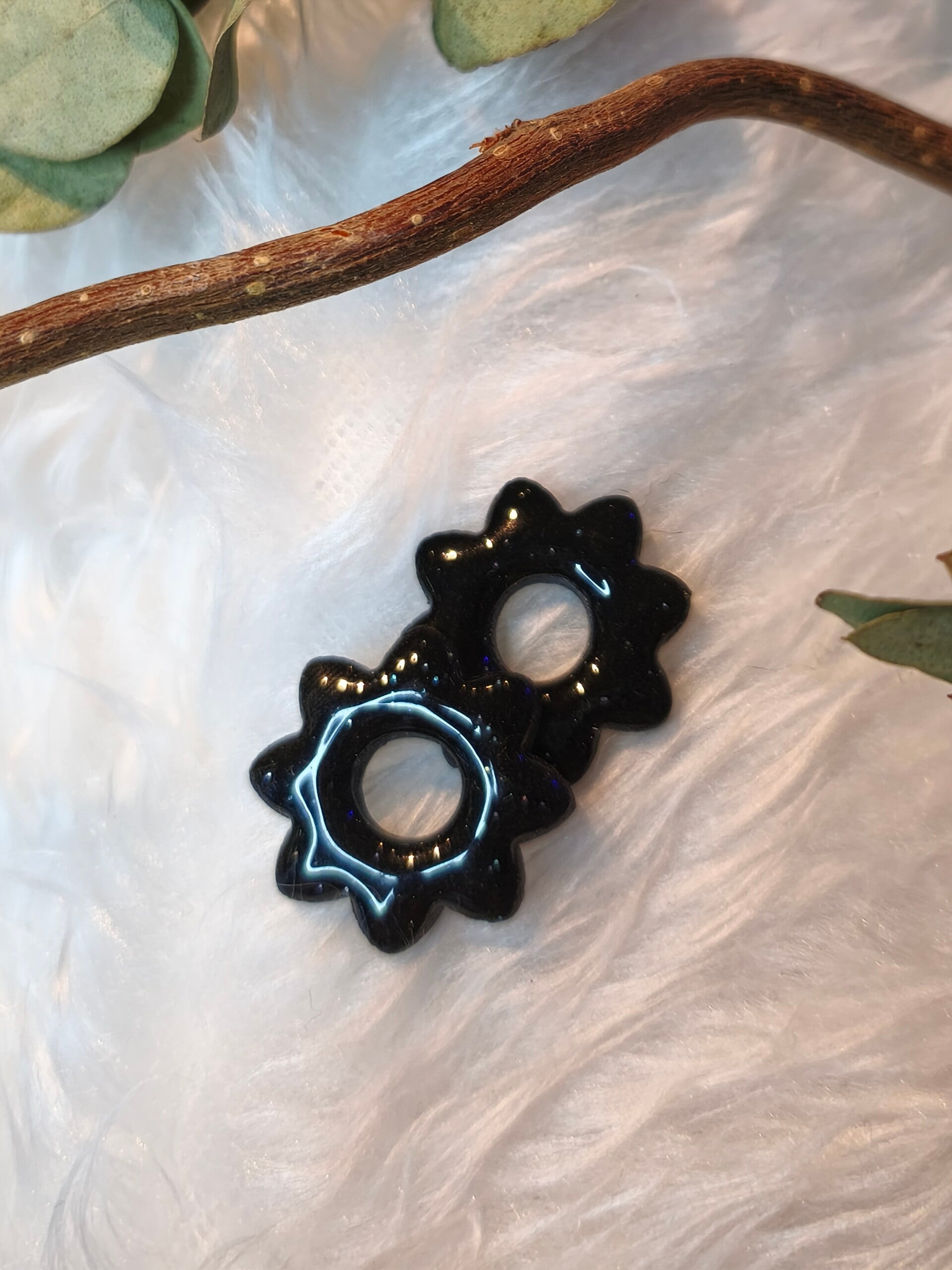 Pampilles pâte polymère