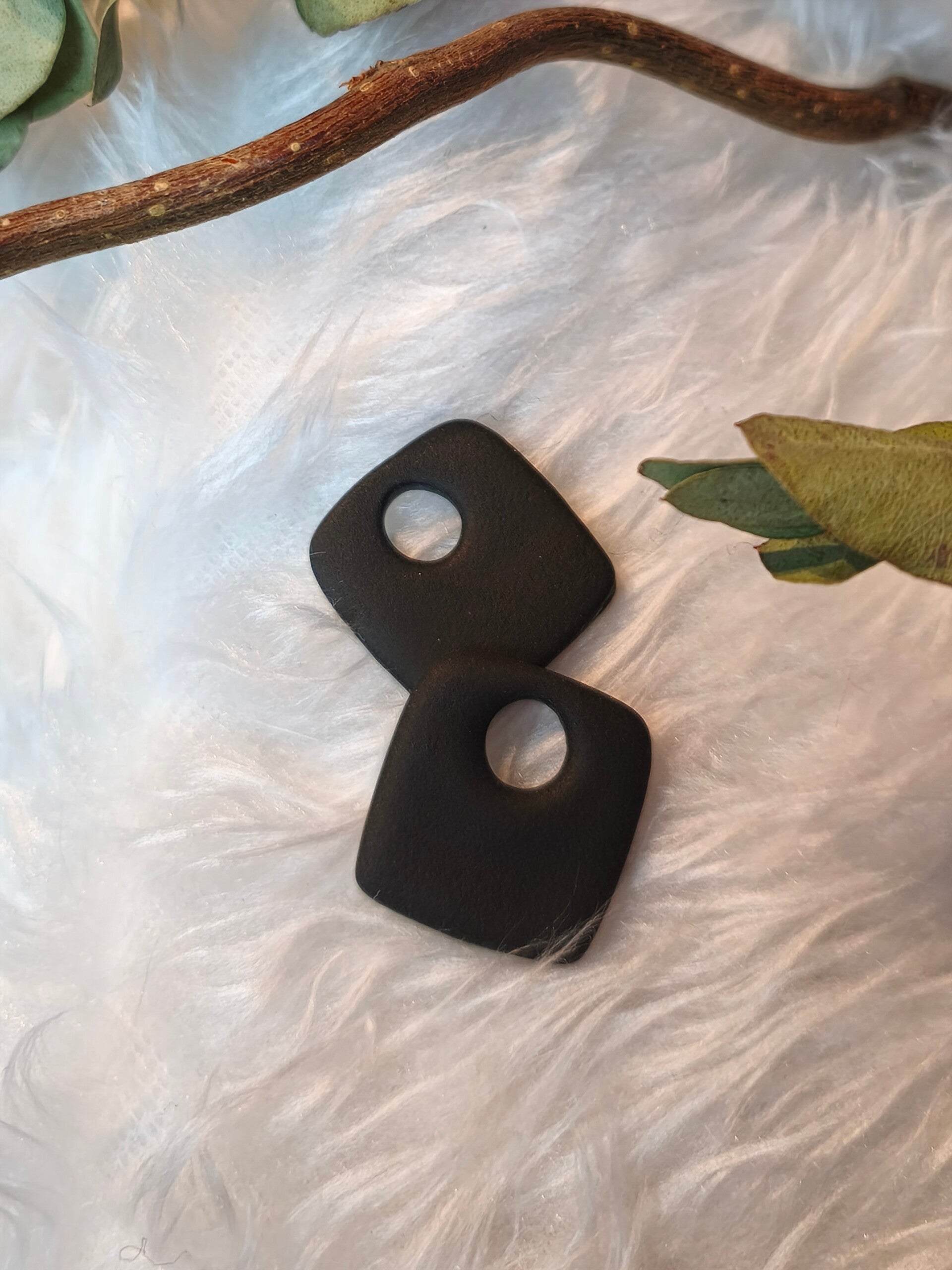 Pampilles pâte polymère