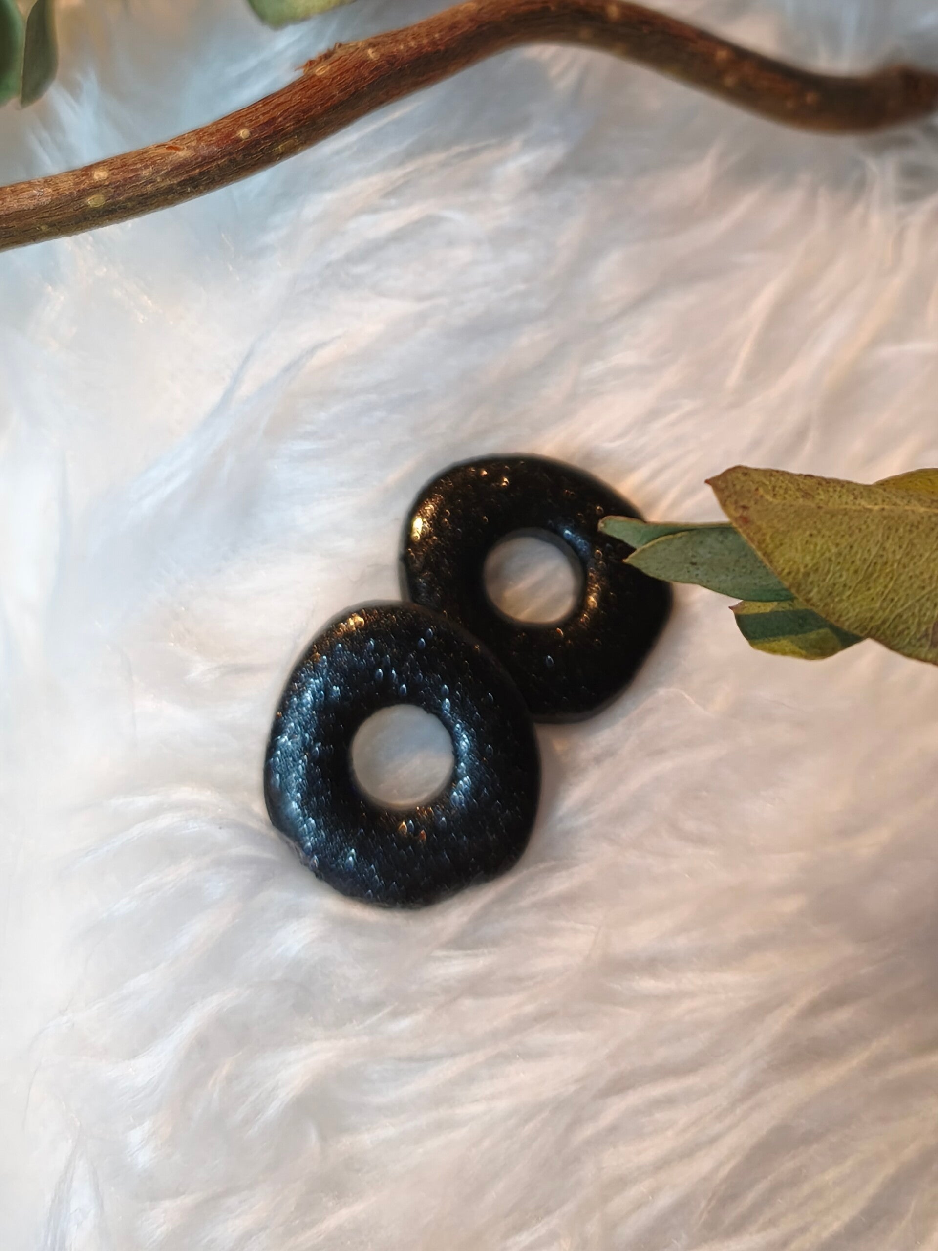 Pampilles pâte polymère