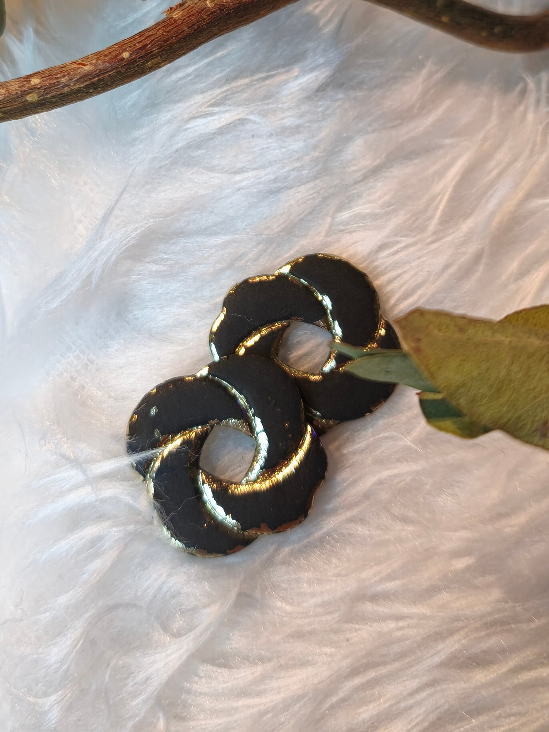 Pampilles pâte polymère