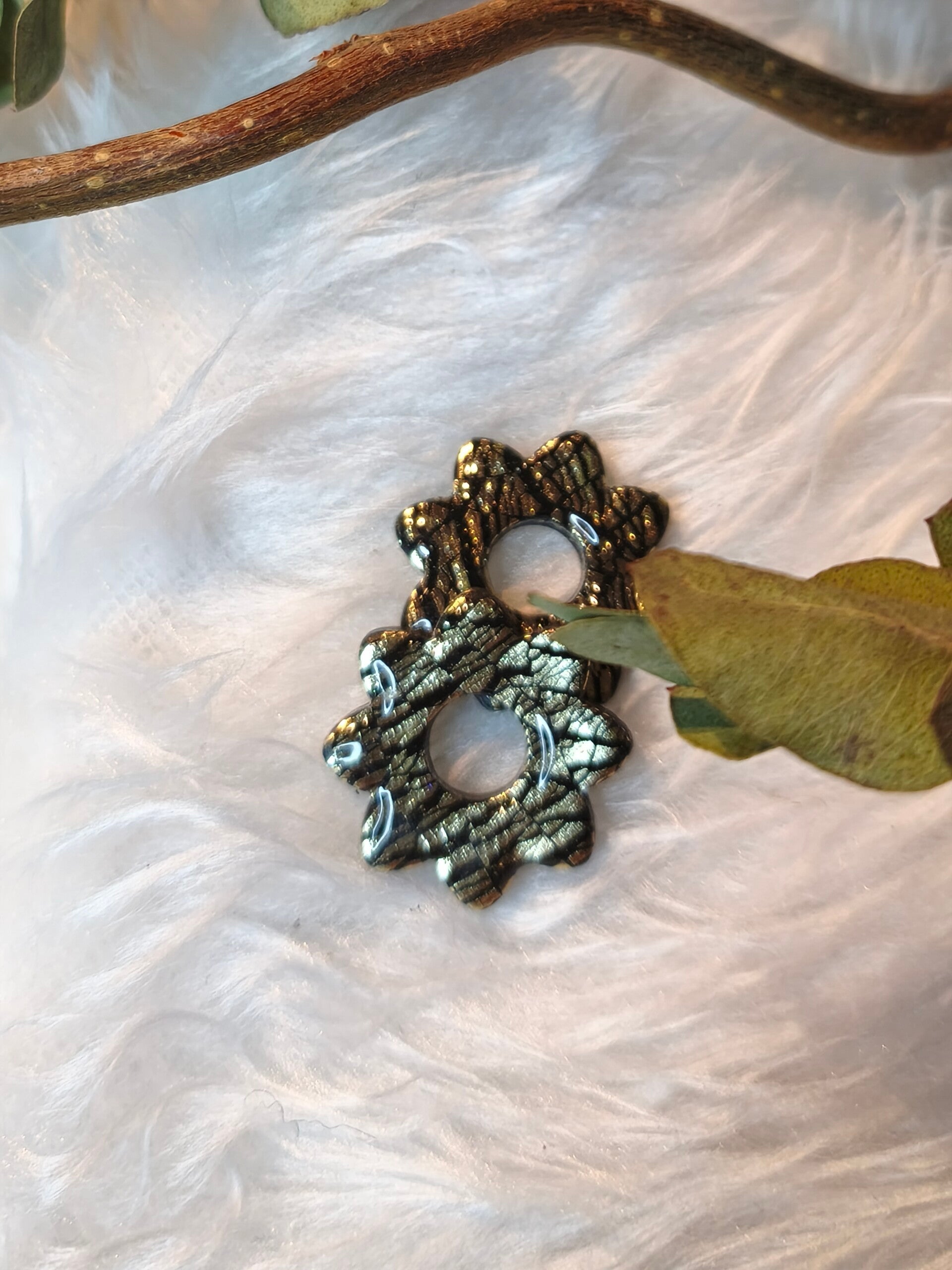 Pampilles pâte polymère