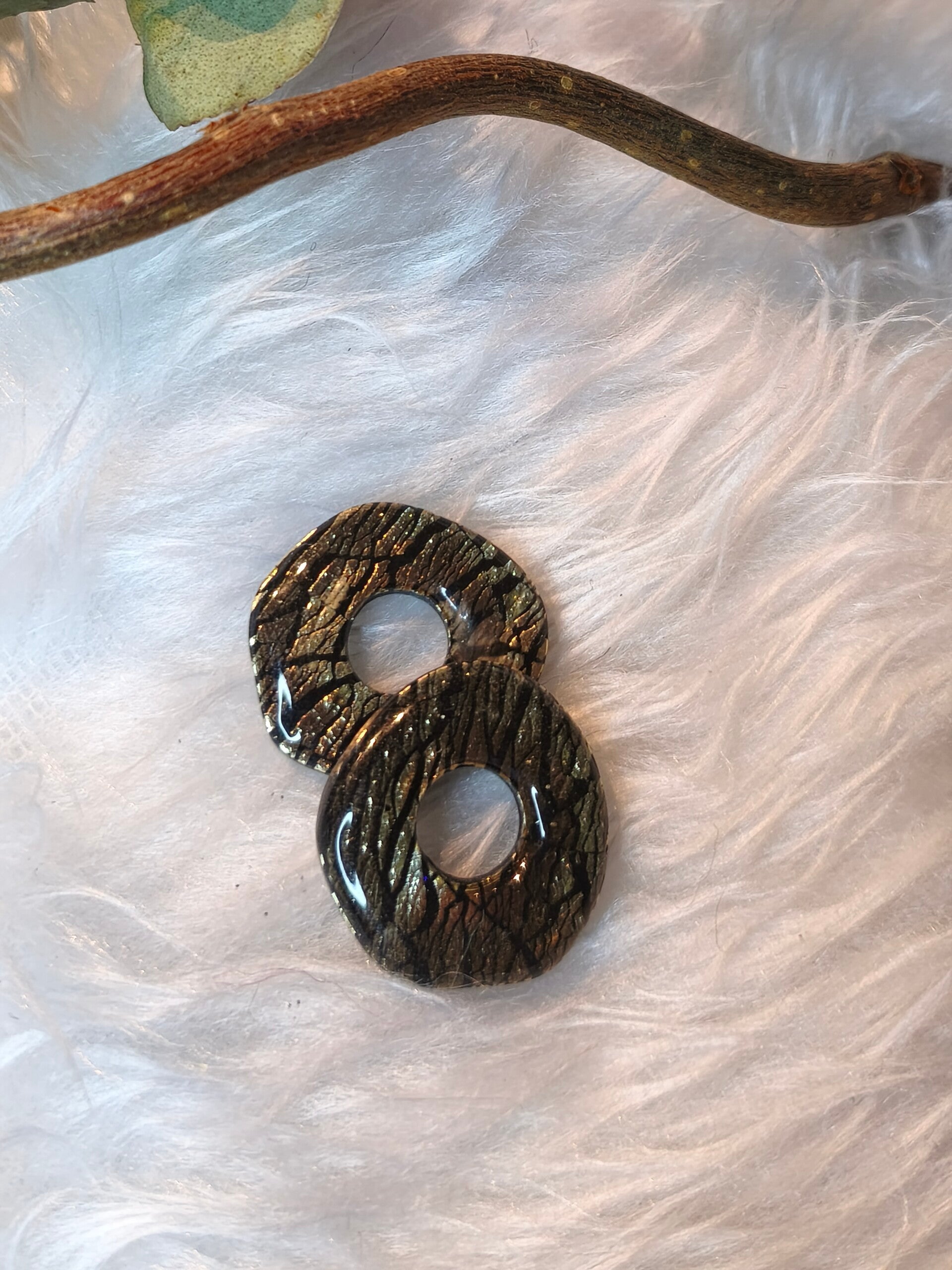 Pampilles pâte polymère