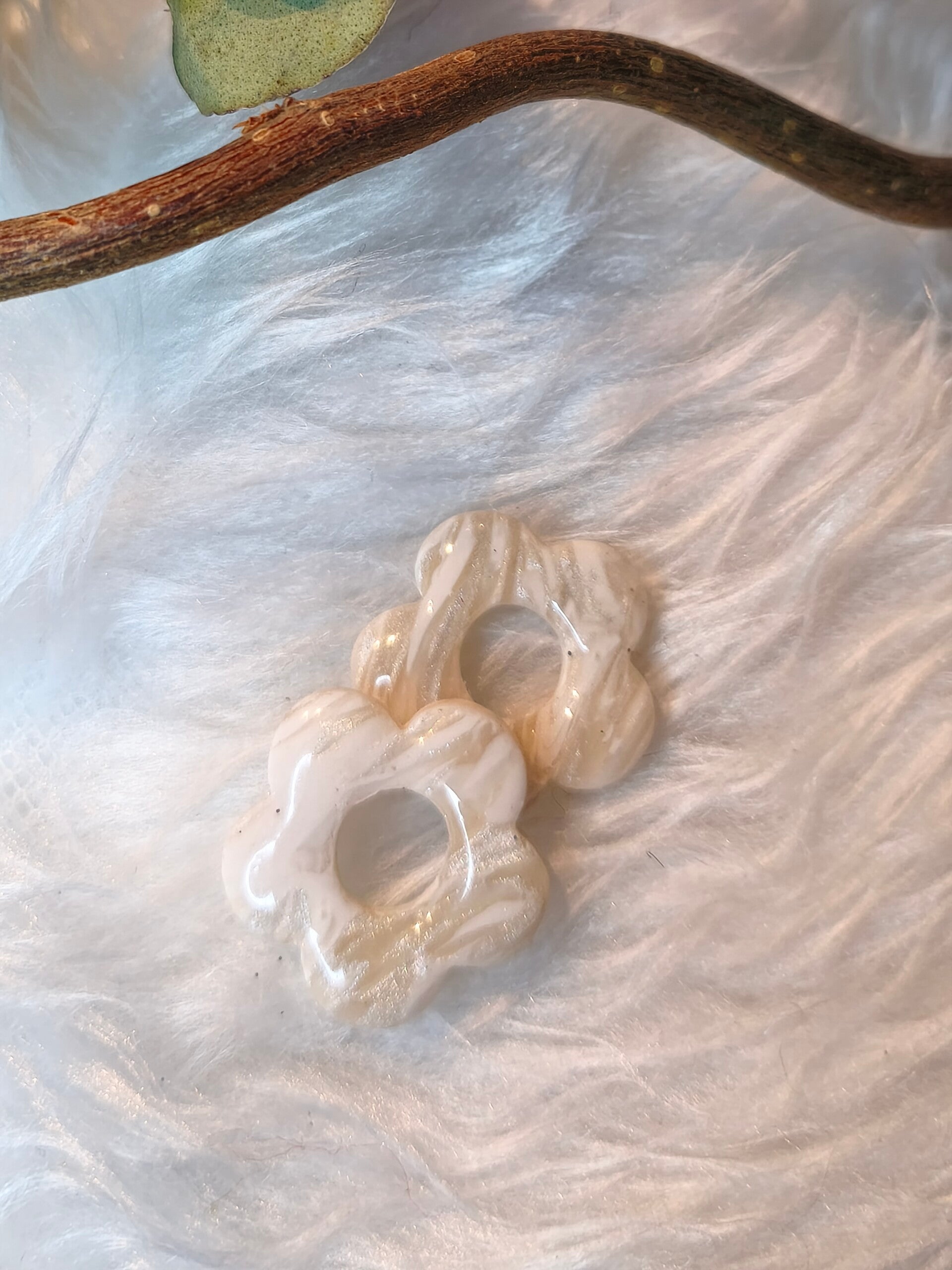 Pampilles pâte polymère