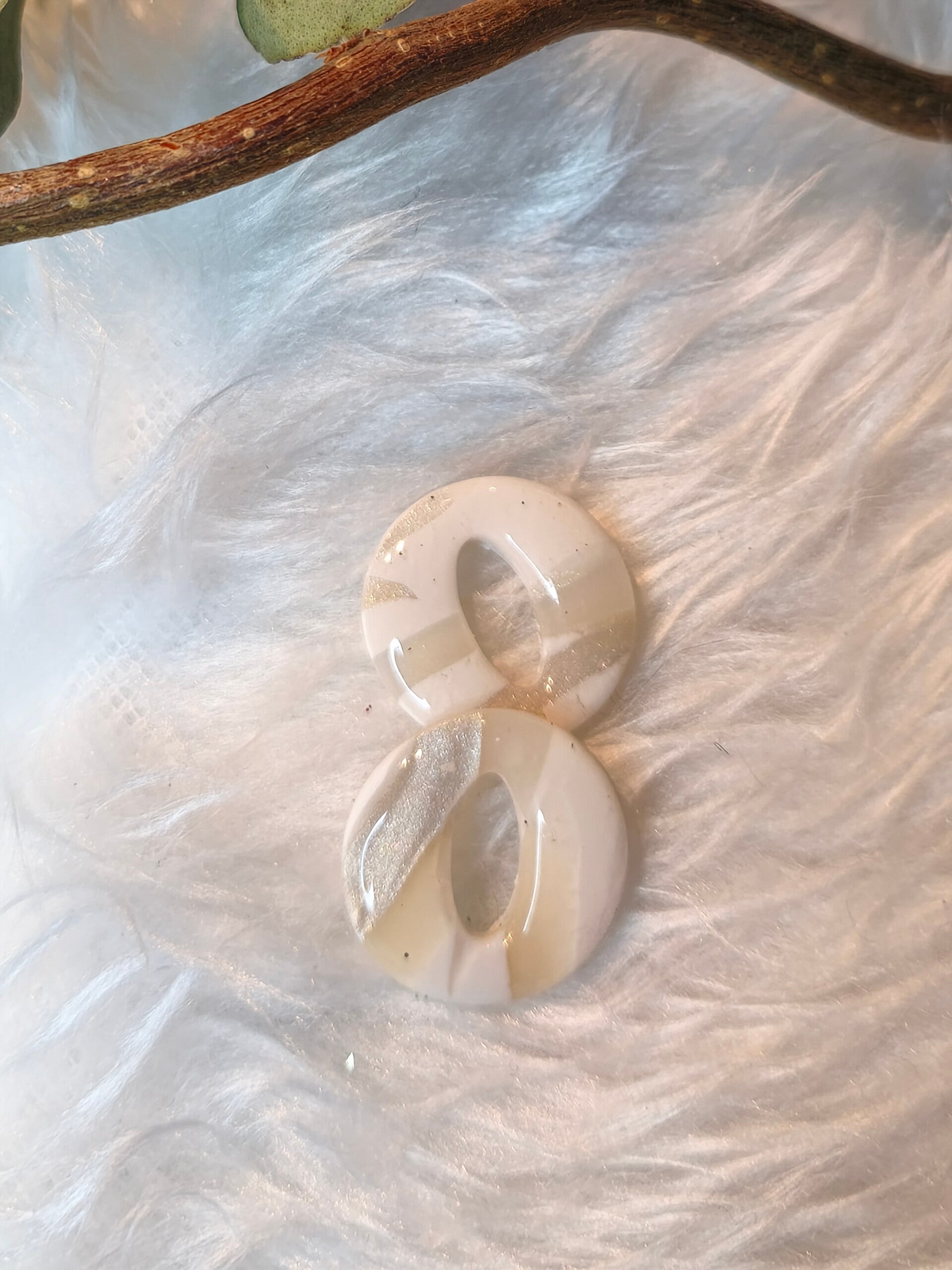 Pampilles pâte polymère