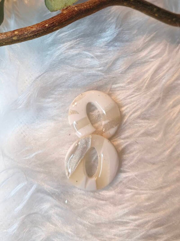 Pampilles pâte polymère