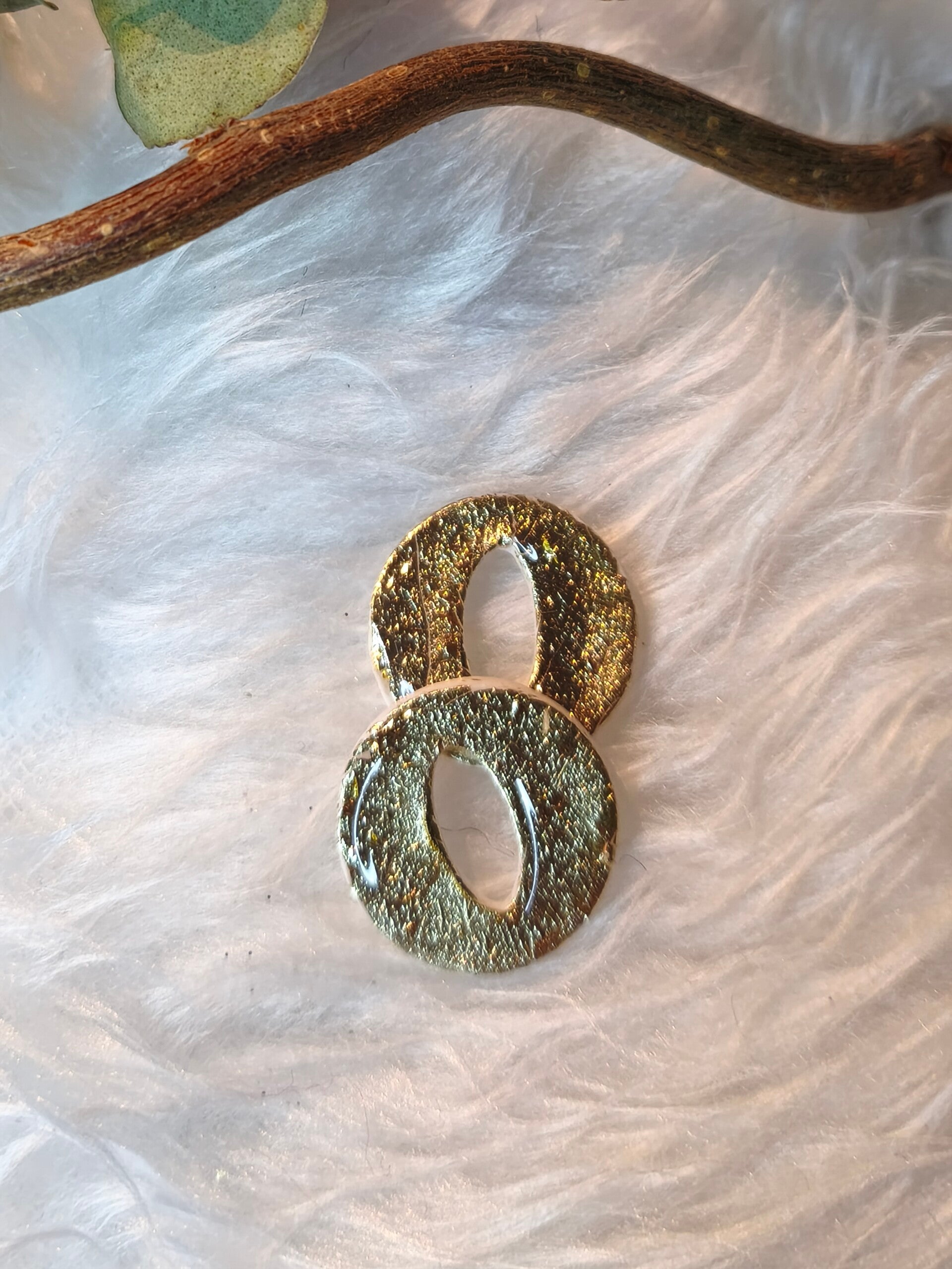 Pampilles pâte polymère