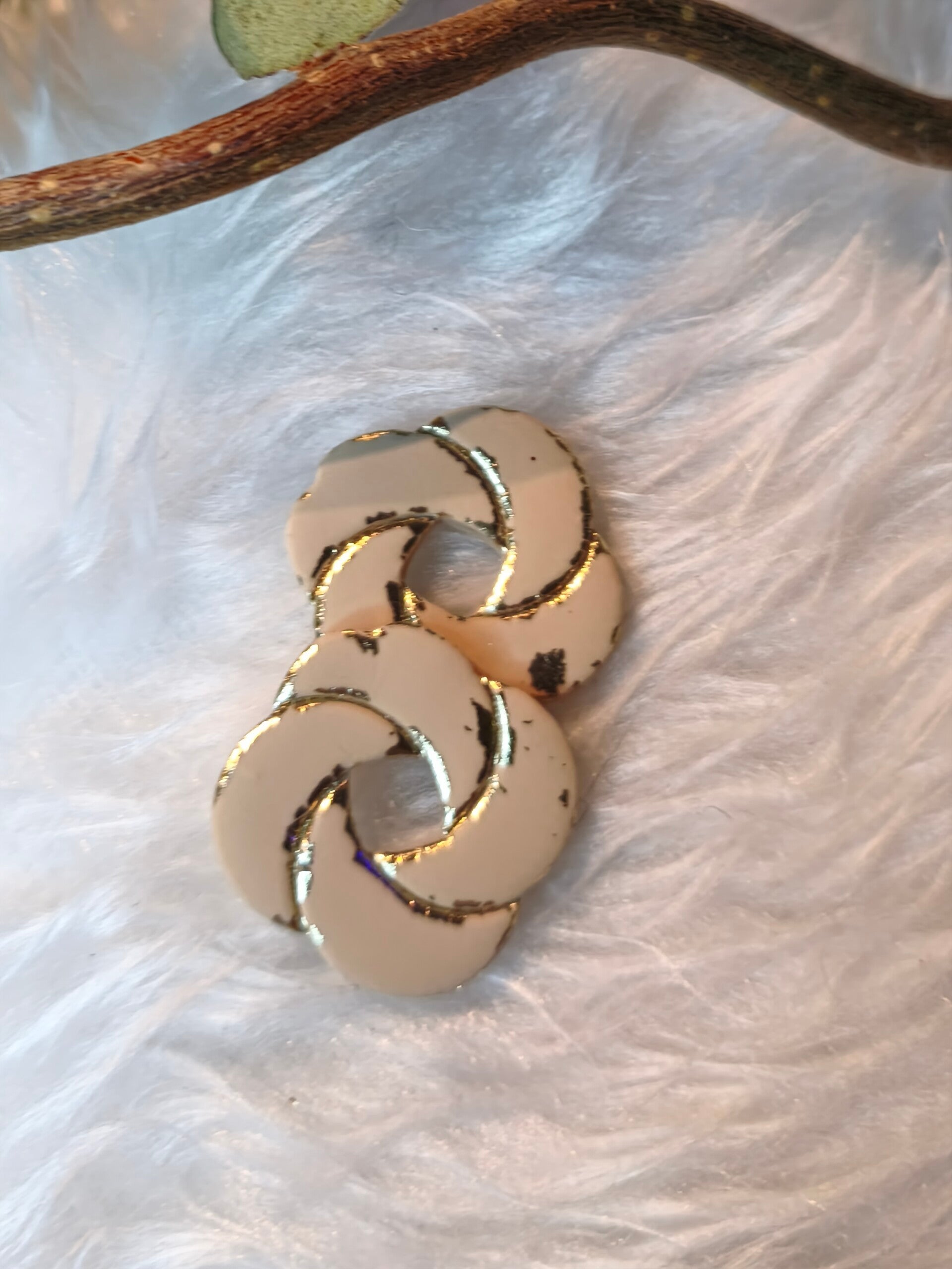 Pampilles pâte polymère