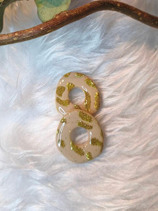 Pampilles pâte polymère