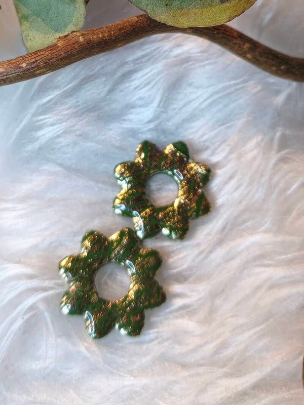 Pampilles pâte polymère