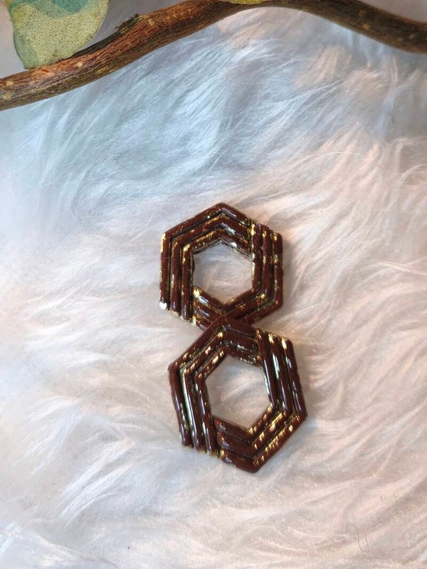 Pampilles pâte polymère