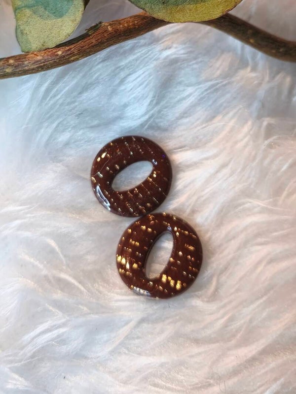 Pampilles pâte polymère