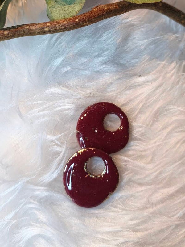 Pampilles pâte polymère