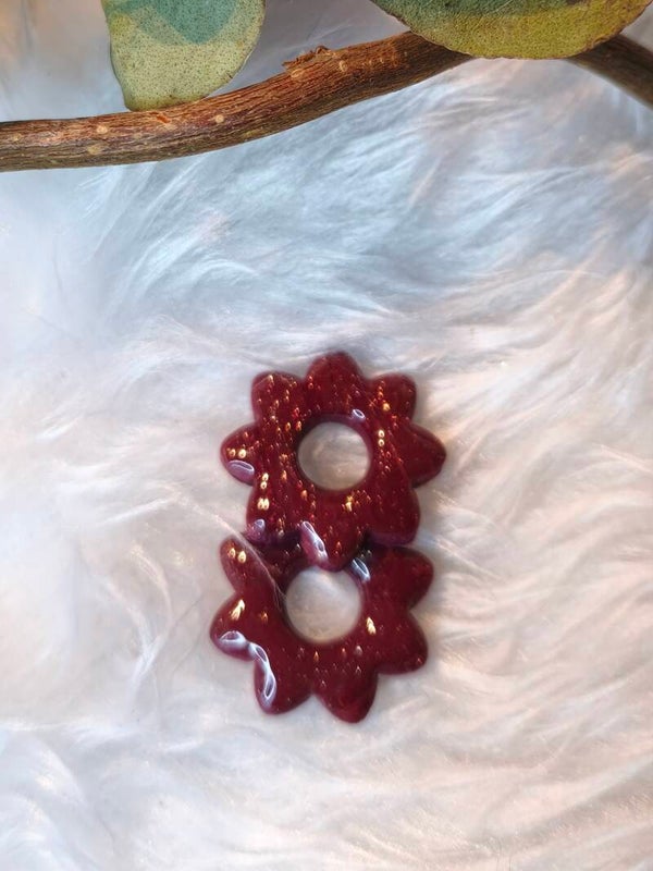 Pampilles pâte polymère