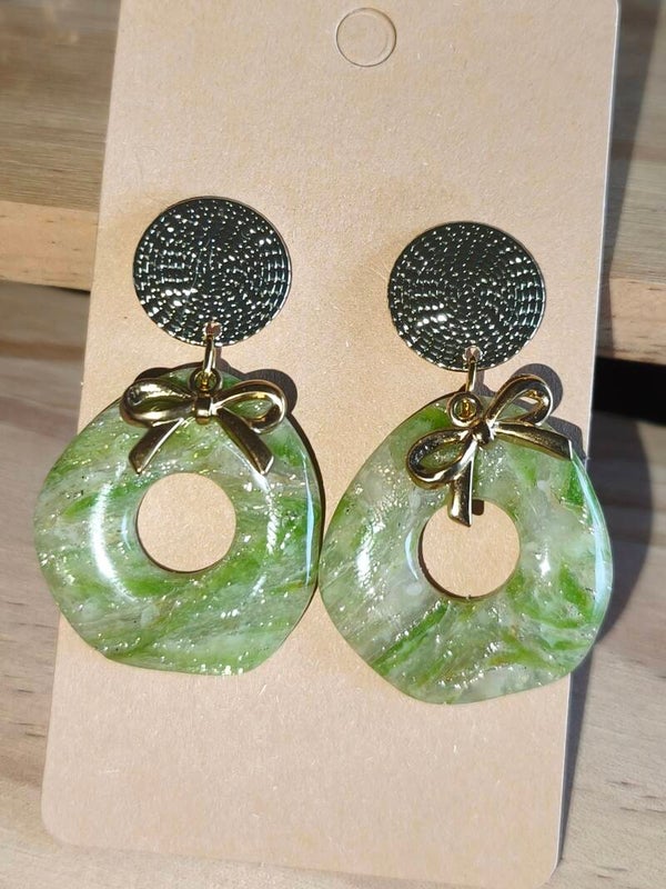 Boucles d'oreilles