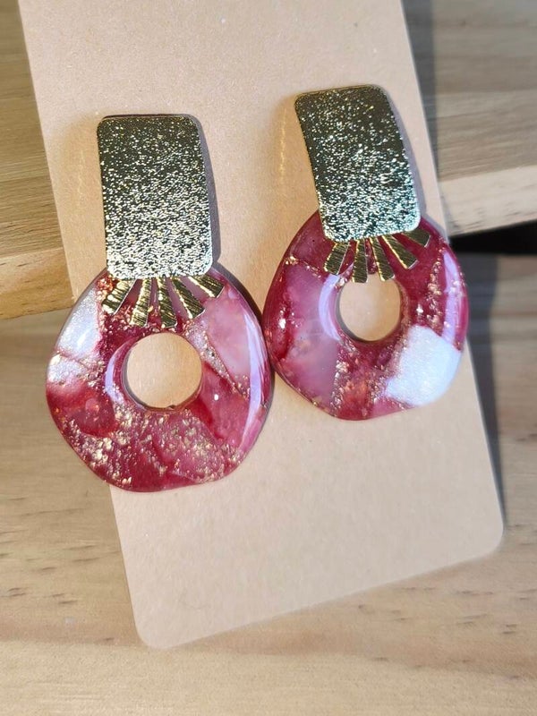 Boucles d'oreilles