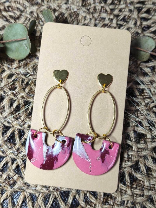 Boucles d'oreilles