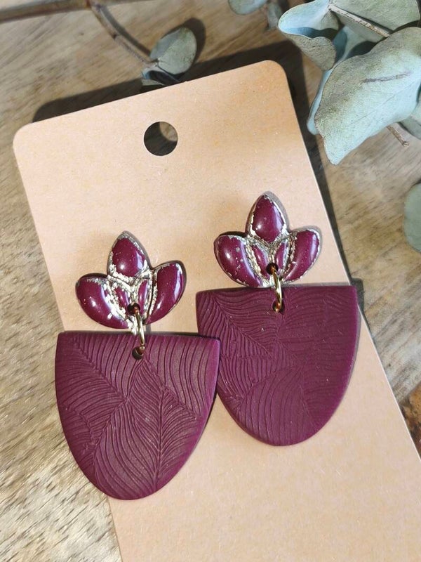 Boucles d'oreilles
