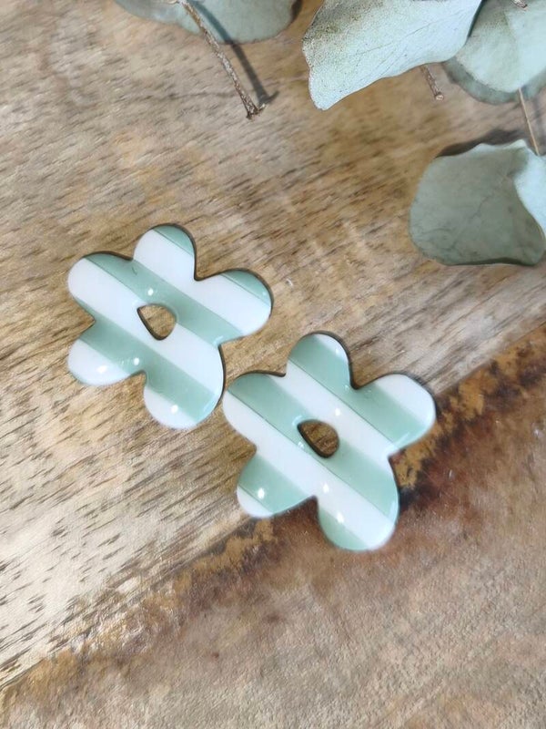 Pampilles pâte polymère