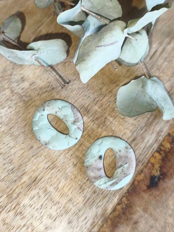 Pampilles pâte polymère