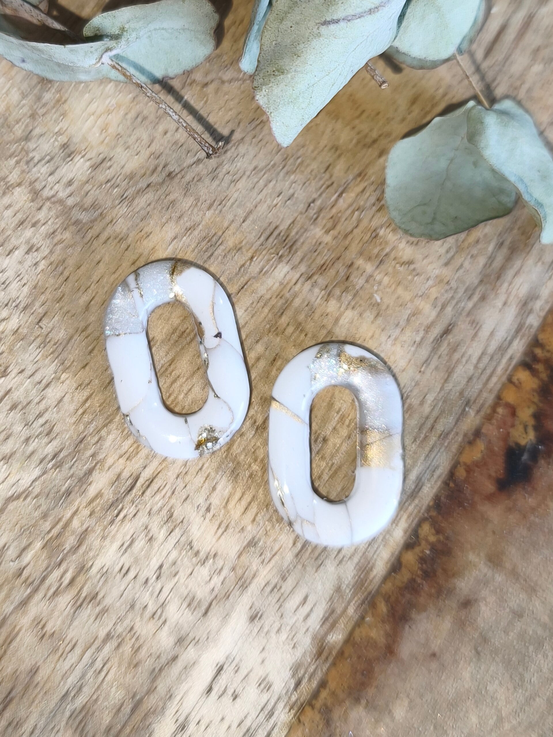 Pampilles pâte polymère