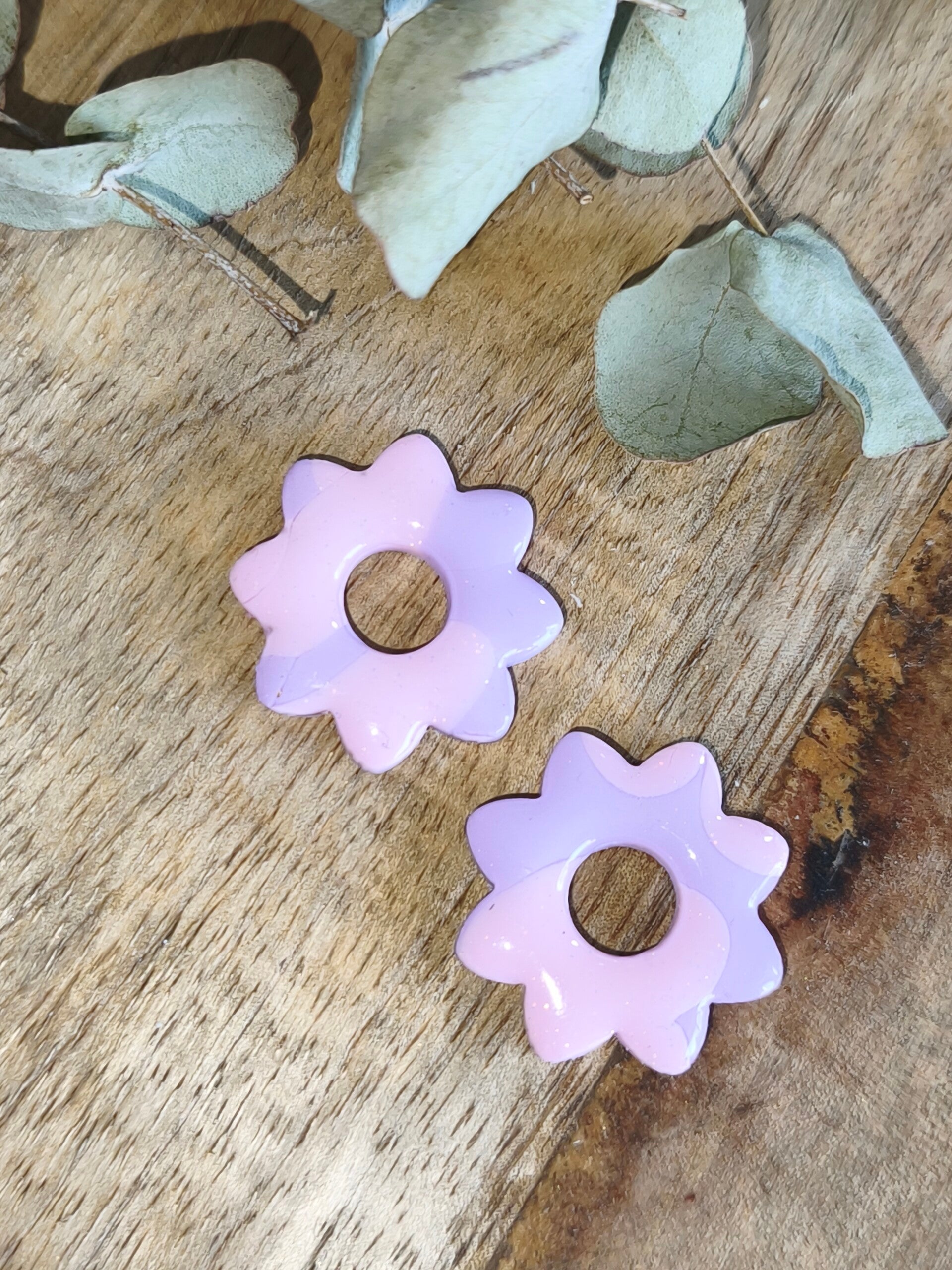 Pampilles pâte polymère