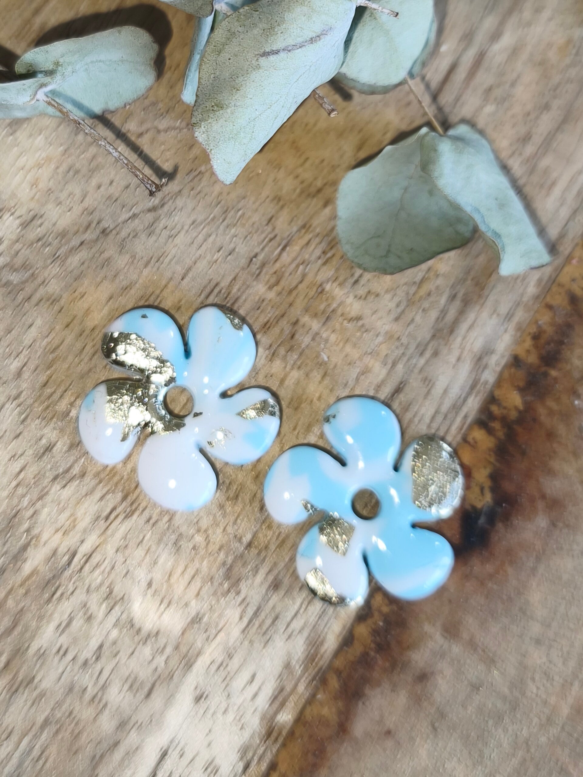 Pampilles pâte polymère