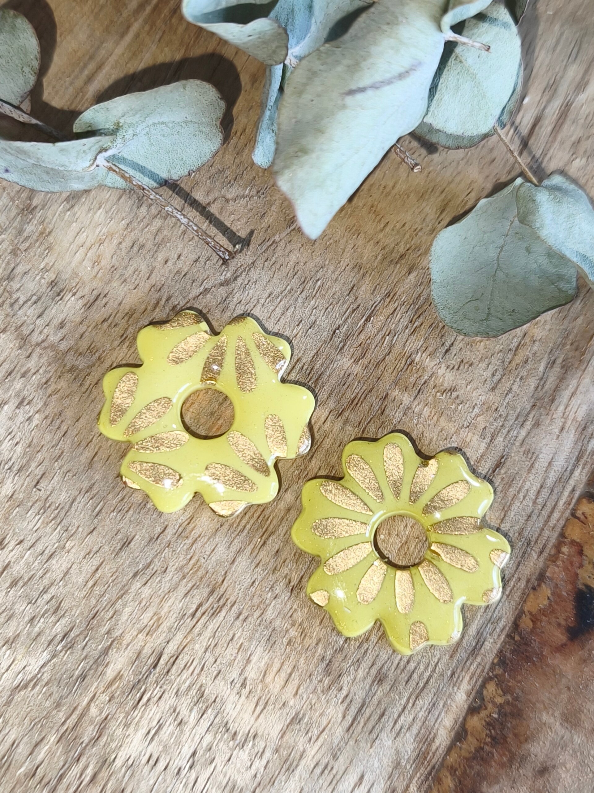 Pampilles pâte polymère