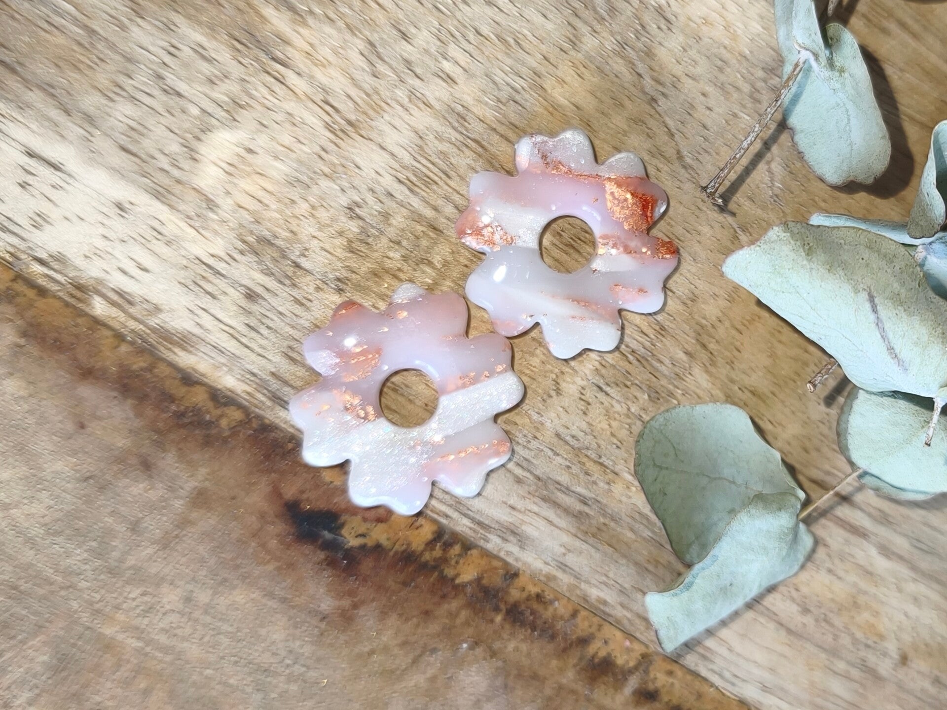 Pampilles pâte polymère