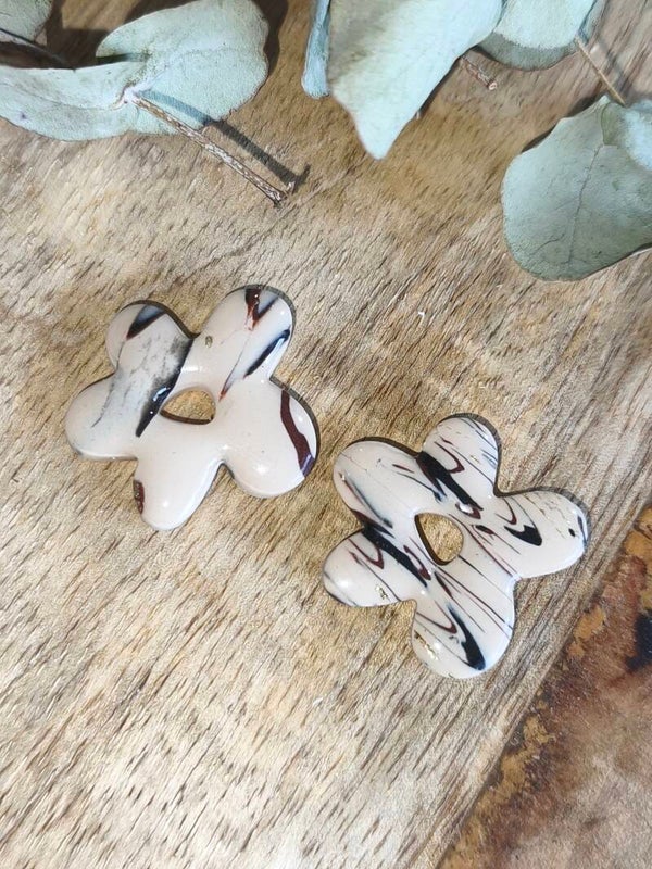 Pampilles pâte polymère